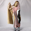 Amazing Greater Swiss Mountain Dog Print Hooded Blanket