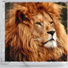 Lion The King Print Shower Curtains-Free Shipping