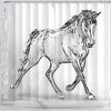 Amazing Tennessee Walking Horse Print Shower Curtain-Free Shipping
