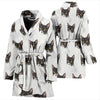 Cute Cat Patterns Print Women's Bath Robe-Free Shipping