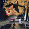 Somali Cat Print Umbrellas