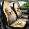 Goldendoodle Dog Print Car Seat Covers- Free Shipping