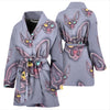 Amazing Devon Rex Cat Pattern Print Women's Bath Robe-Free Shipping