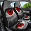 Red Eyes Print Car Seat Covers-Free Shipping