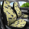 Amazing Border Collie Pattern Print Car Seat Covers-Free Shipping