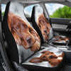 Irish Setter Dog Print Car Seat Covers-Free Shipping