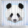 Lovely Panda Art Print Shower Curtains-Free Shipping