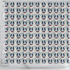 French Bulldog Pattern Print Limited Edition Shower Curtains-Free Shipping