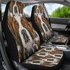 Saint Bernard Dog Patterns Print Car Seat Covers-Free Shipping