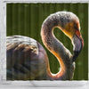 Beautiful Swan Bird Print Shower Curtains-Free Shipping
