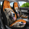 Caucasian Shepherd Dog Print Car Seat Covers-Free Shipping