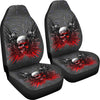 Limited Edition-Gun And Skull Print Car Seat Covers-Free Shipping