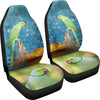 Rose-Ringed Parakeet Print Car Seat Covers- Free Shipping