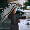 Cute Dog Print Umbrellas
