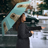 Anatolian Shepherd Dog Print Umbrellas