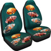 Oscar Fish Print Car Seat Covers-Free Shipping