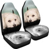 Coton De Tulear Dog Print Car Seat Covers-Free Shipping