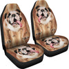 BullDog Print Car Seat Covers-Free Shipping