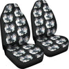 Havanese Dog Pattern Print Car Seat Covers-Free Shipping