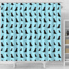 Labrador Pattern Print Limited Edition Shower Curtains-Free Shipping