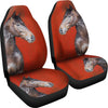 Thoroughbred Horse Print Car Seat Covers-Free Shipping