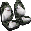 American Eskimo Print Car Seat Covers- Free Shipping