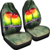 Cute Lovebird Print Car Seat Covers- Free Shipping