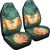 Golden Hmaster Print Car Seat Covers- Free Shipping