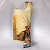 Airedale Terrier Print Hooded Blanket