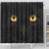 Bombay cat Print Shower Curtain-Free Shipping