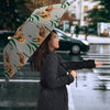 Boodhound Dog Print Umbrellas