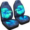Siamese Fighting Fish (Betta Fish) Print Car Seat Covers-Free Shipping