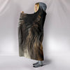Amazing Papillon Dog Print Hooded Blanket