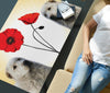 Amazing Central Asian Shepherd Dog Print Rectangular Coffee Table