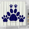 Dog Paws Art Print Shower Curtains-Free Shipping