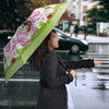 American Bulldog Print Umbrellas