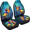 Gouldian Finch Bird Print Car Seat Covers-Free Shipping