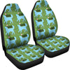 Golden Retriever Pattern Print Car Seat Covers- Free Shipping