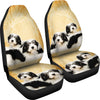 Polish Lowland Sheepdog Print Car Seat Covers- Free Shipping