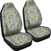 Irish Wolfhound Dog Patterns Print Car Seat Covers-Free Shipping