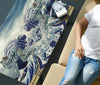 Amazing Bengal Cat Print Rectangular Coffee Table