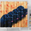 Newfoundland Dog Art Print Shower Curtains-Free Shipping