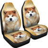 Akita Dog Print Car Seat Covers- Free Shipping
