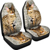 Savannah Cat Print Car Seat Covers- Free Shipping