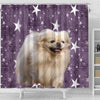Cute Pekingese Dog Print Shower Curtains-Free Shipping