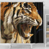 Amazing Tiger Art Print Limited Edition Shower Curtains-Free Shipping