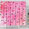 Wire Fox Terrier Print Shower Curtain-Free Shipping