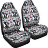 Bernese Mountain Dog Love Print Car Seat Covers-Free Shipping
