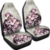 Cute American Shorthair Cat Print Car Seat Covers- Free Shipping