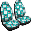 Saint Bernard Dog Print Car Seat Covers- Free Shipping